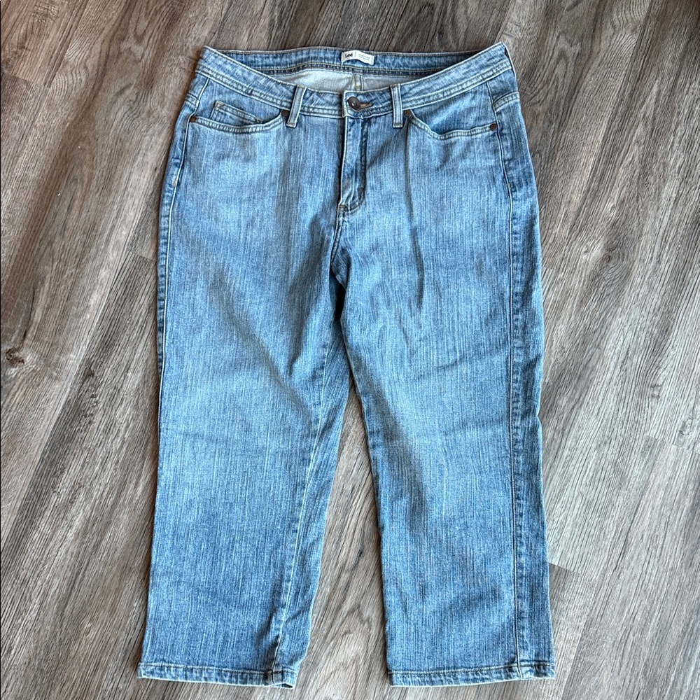 Lee Light Blue Denim Jeans